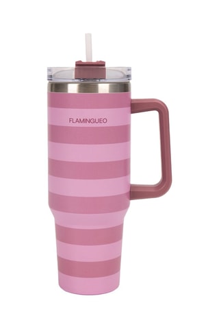 Mug isotherme en acier inoxydable - 1,18 l