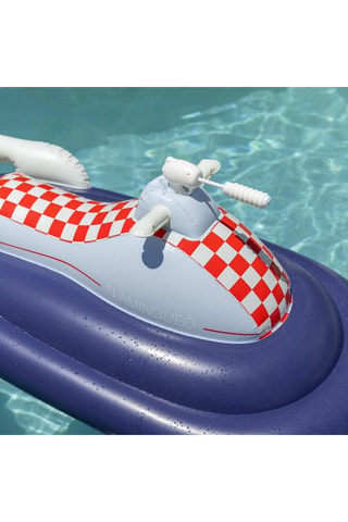 Flotteur de piscine gonflable - 47 x 125 x 64 cm - 40 kg