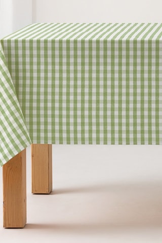 Nappe antitache Vichy - Vert