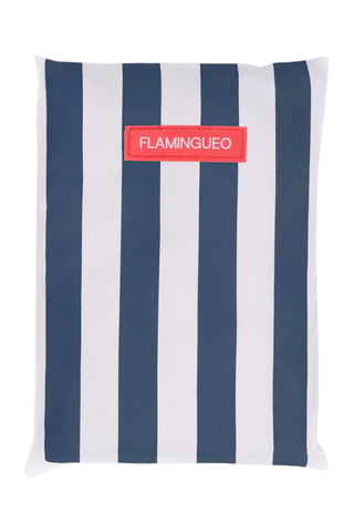 Serviette de plage - 90 x 1 x 180 cm - Bleu