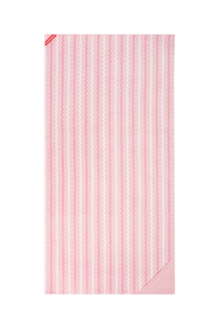 Serviette de plage rose - 90 x 1 x 180 cm - Rose