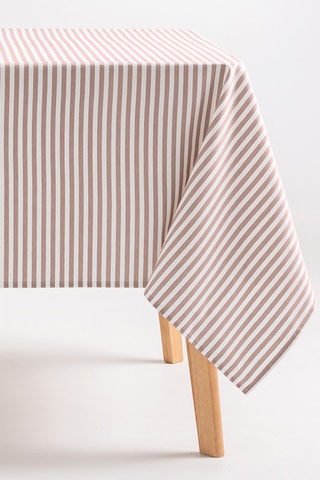 Nappe antitache carrée Arenza - Rose clair