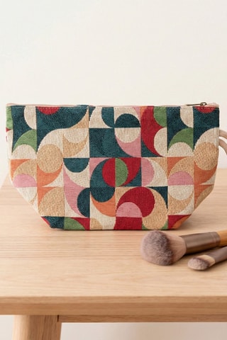 Trousse de toilette Nomo - Bleu marine - Multicolore