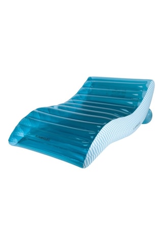 Flotteur de piscine 2 places - 180 x 114 x 70 cm - Jusqu'à 125 kg