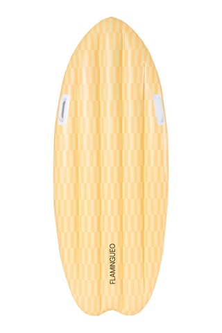 Matelas de piscine gonflable - 58 x 151 x 25 cm - Jusqu'à 85 kg