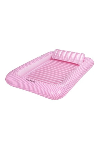 Matelas de piscine gonflable - 205 x 140 x 38 cm - Jusqu'à 125 kg