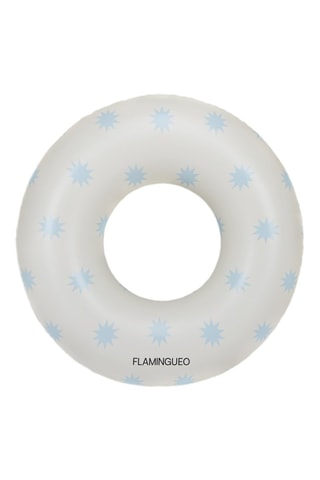 Flotteur de piscine gonflable - 110 x 110 cm - 100 kg