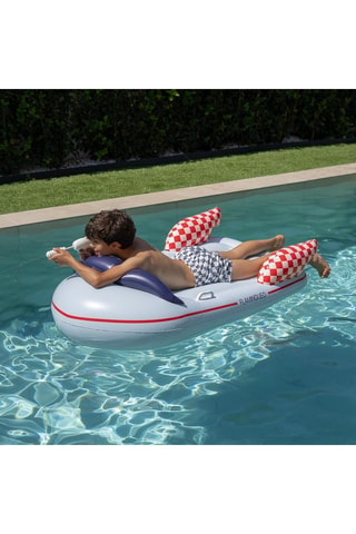 Flotteur de piscine gonflable - 75 x 145 x 42 cm - 30 kg