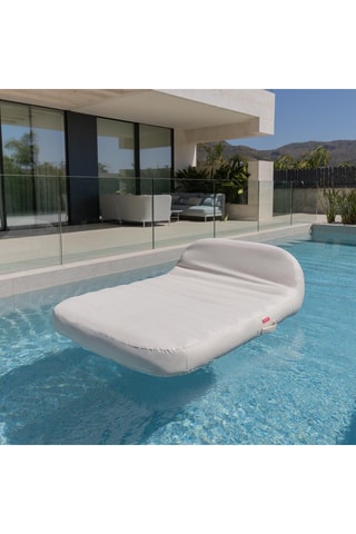 Flotteur de piscine gonflable - 135 x 175 x 55 cm - 180 kg