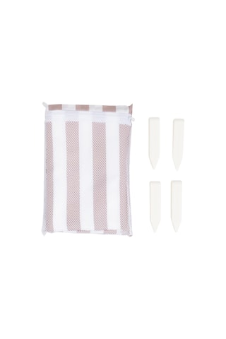 Serviette de plage - 90 x 1 x 180 cm - Beige