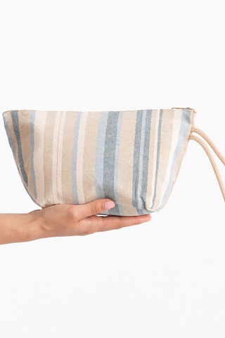 Trousse de toilette Zena - Beige - Multicolore