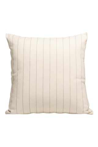 2 housses de coussin  -  45 x 45 cm - Blanc