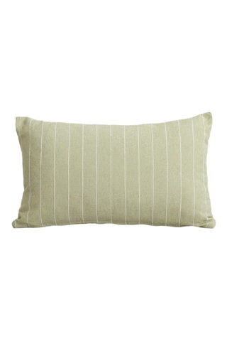 2 housses de coussin  -  45 x 45 cm - Vert