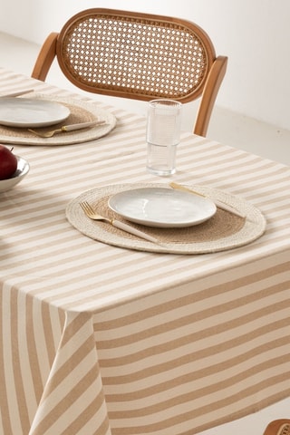 2 sets de table Evaira - 38 x 38 cm - Beige