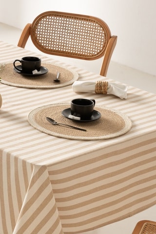 2 sets de table Liraya - 38 x 38 cm - Beige