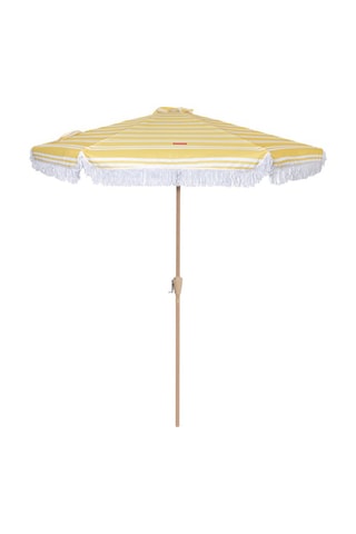 Parasol rond avec pied  -  Diamètre toile 270 cm