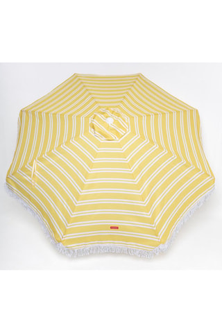 Parasol rond avec pied  -  Diamètre toile 270 cm