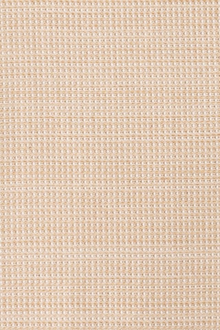 Fouta de plage  -  90 x 180 cm - Blanc et beige
