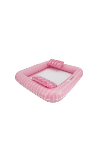 Matelas de piscine gonflable 2 places - 185 x 166 x 38 cm