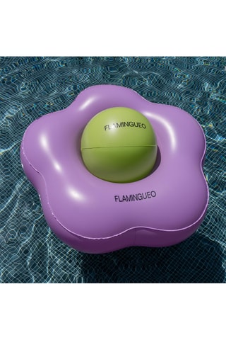 Flotteur de piscine gonflable - 110 x 110 x 35 cm