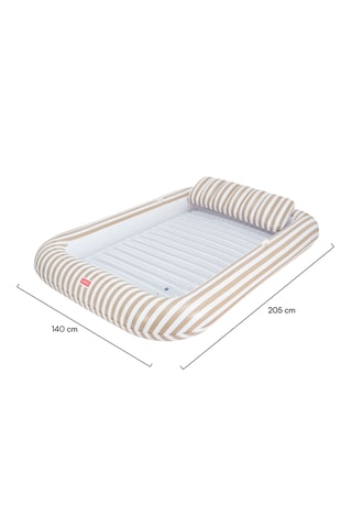 Matelas de piscine gonflable - 140 x 205 x 30 cm