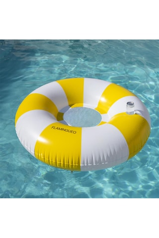 Flotteur de piscine gonflable - 120 x 120 x 35 cm