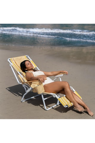 Fauteuil de plage - 67,3 x 72,2 x 101,3 cm