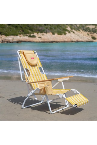 Fauteuil de plage - 67,3 x 72,2 x 101,3 cm