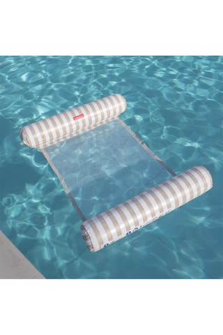 Flotteur de piscine gonflable - 73 x 115 x 16,5 cm
