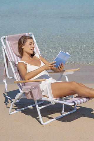 Fauteuil de plage - 67,3 x 72,2 x 101,3 cm