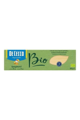 20 x Spaghetti ecológicos - 500 g