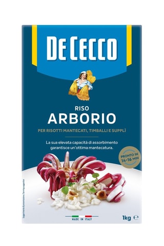12 x Arroz arborio - 1 kg