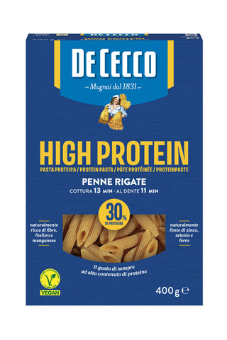 12 x Penne rigate haute teneur en protéines - 400 g