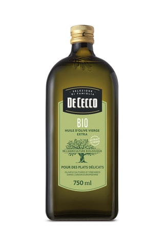 3 x Huile d'olive extra vierge biologique - 750 ml