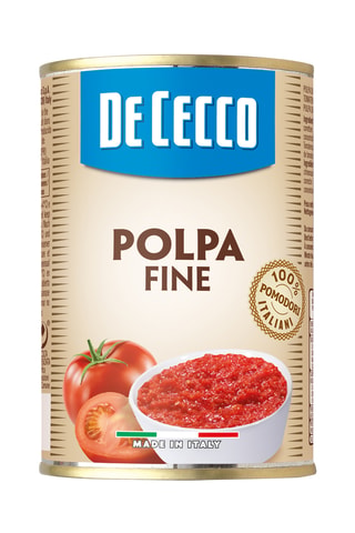 12 x Pulpe de tomate fine - 400 g