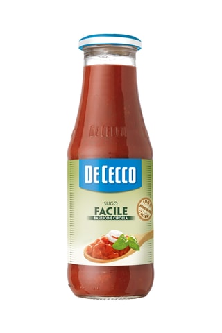12 x Pulpe de tomate avec oignons et basilic - 690 g