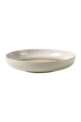 6 platos hondos de gres - 22 cm