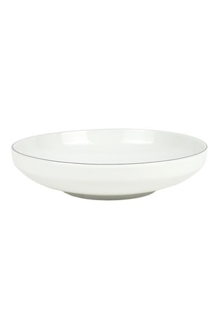 6 platos hondos de porcelana Selene - 20,8 cm
