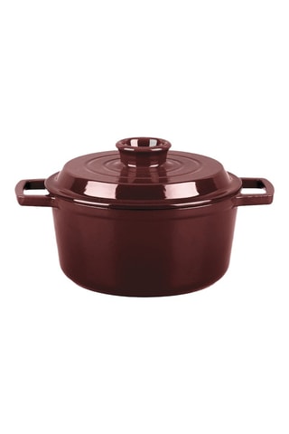 Cocotte de metal fundido esmaltado Masselron - 20 cm - 4 l