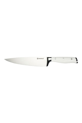 Bloque de 4 cuchillos de acero inoxidable Elégance Chef