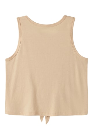 Camiseta de tirantes de algodón orgánico - Salmón - Name It