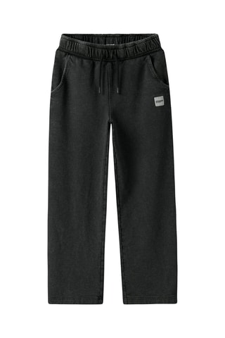 Pantalón de chándal de algodón orgánico - Negro - Name It