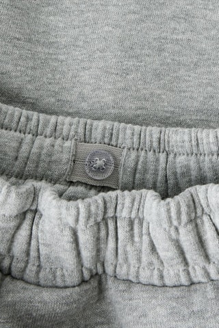 Pantalón de algodón orgánico - Gris jaspeado - Name It