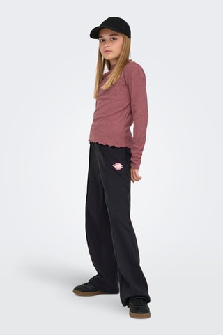 Pantalón de chándal - Negro - Kids Only Girl