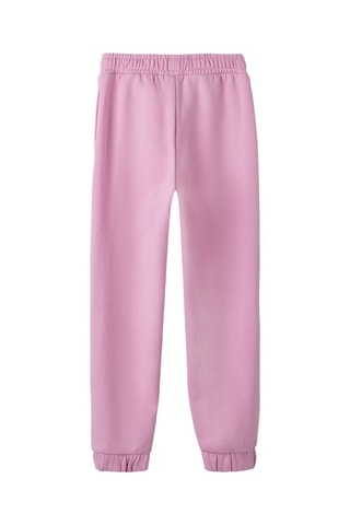 Pantalón de algodón orgánico - Rosa - Name It