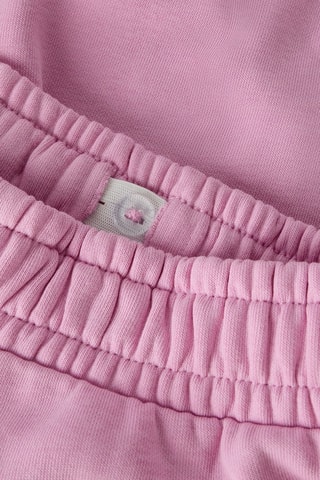 Pantalón de algodón orgánico - Rosa - Name It