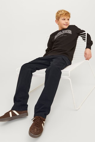 Pantalón cargo de algodón orgánico - Negro - Jack & Jones