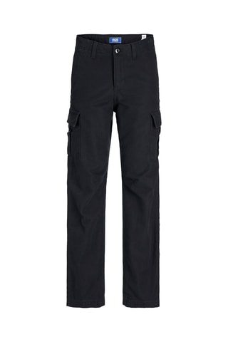 Pantalón cargo de algodón orgánico - Negro - Jack & Jones