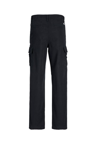 Pantalón cargo de algodón orgánico - Negro - Jack & Jones