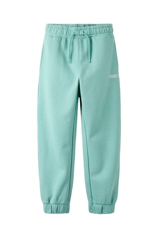 Pantalón de algodón orgánico - Verde agua - Name It